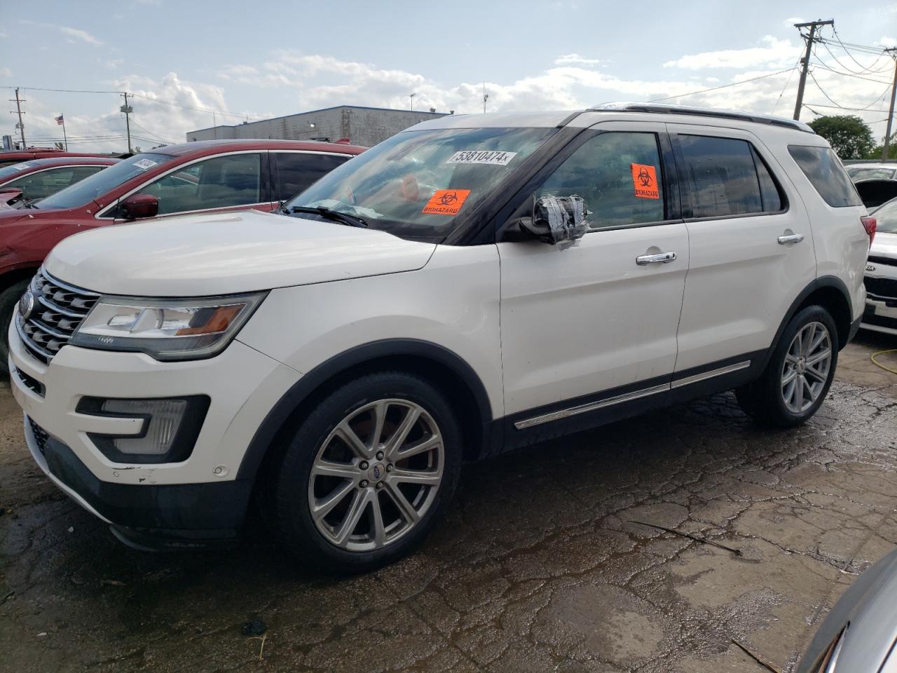 FORD EXPLORER L 2017