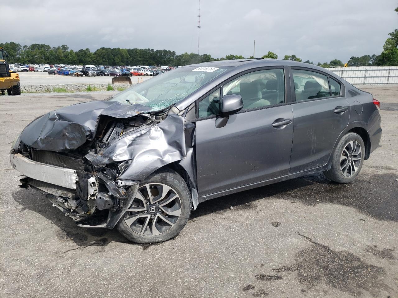 HONDA CIVIC EX 2013