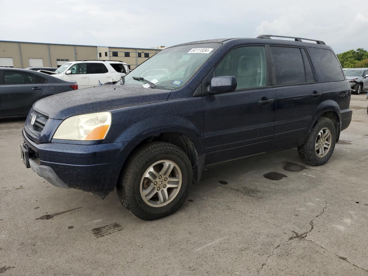 HONDA PILOT EXL 2004
