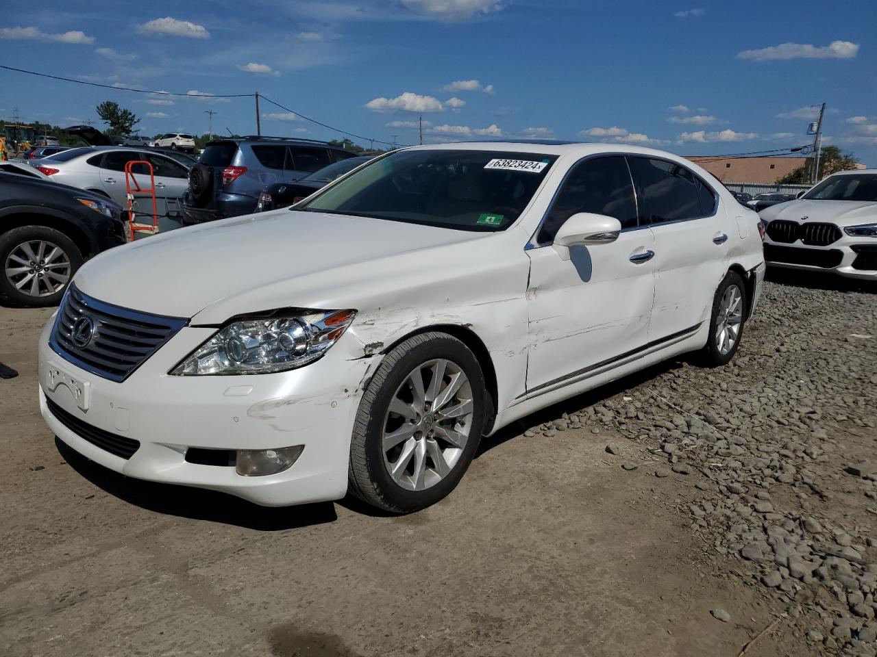 LEXUS LS 460L 2011