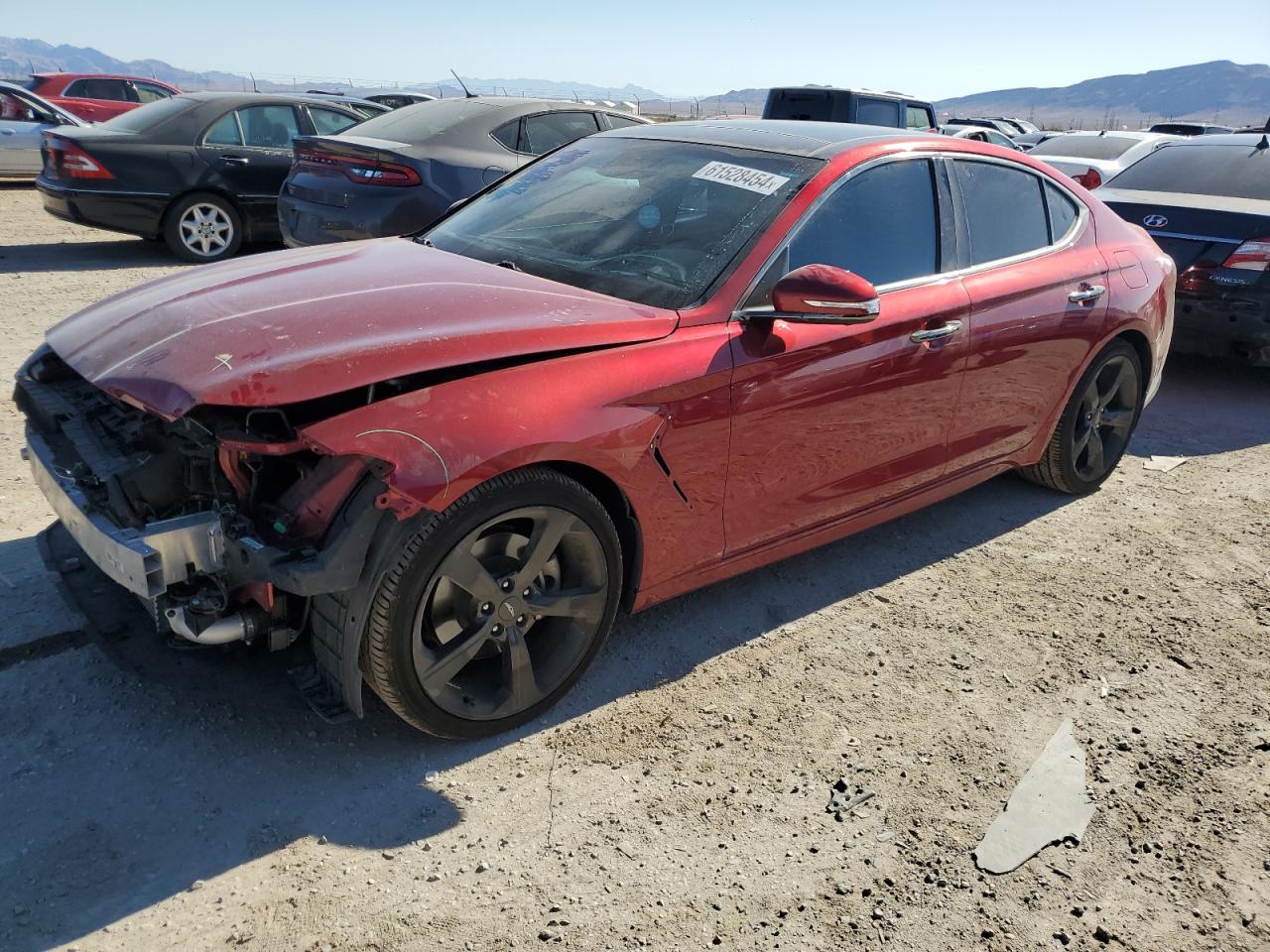 GENESIS G70 Presti 2019
