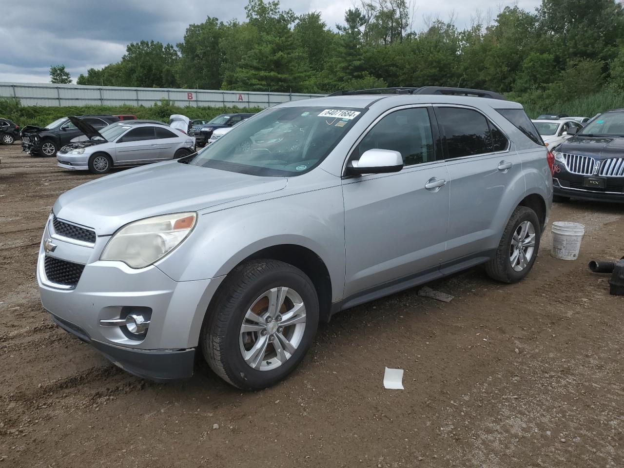 CHEVROLET EQUINOX LT 2013