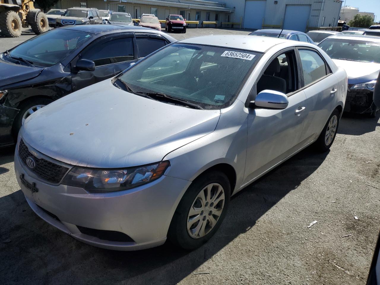 KIA Forte Ex 2011