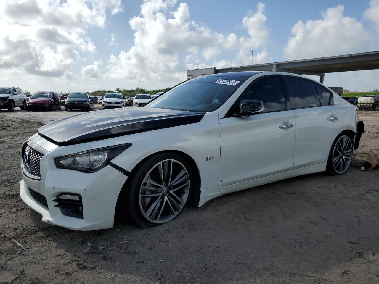 INFINITI Q50 BASE 2014