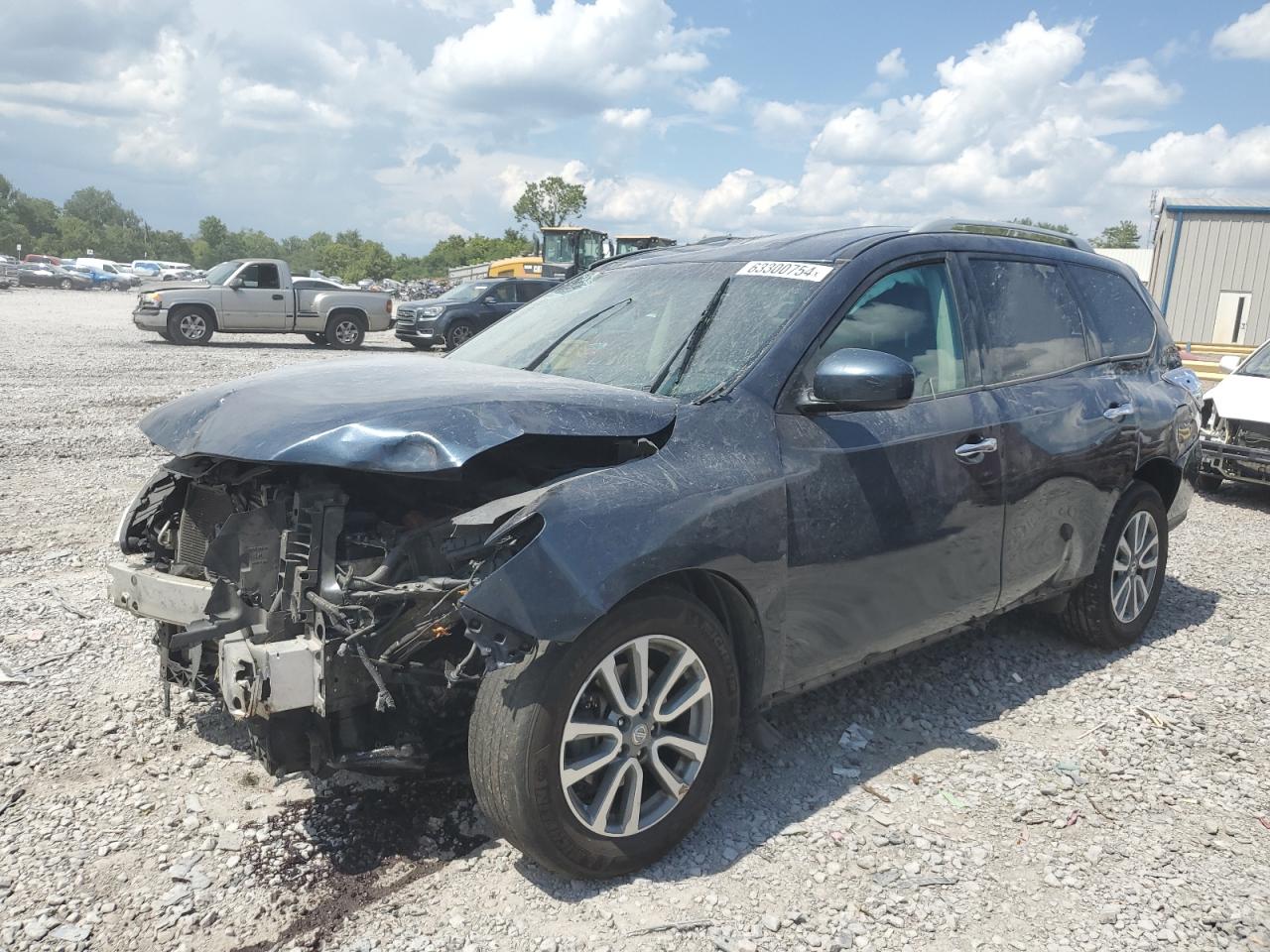 NISSAN PATHFINDER 2016