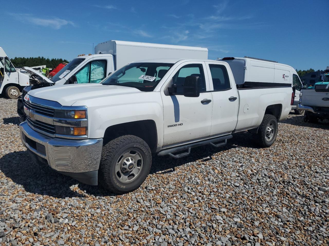 CHEVROLET SILVERADO 2016