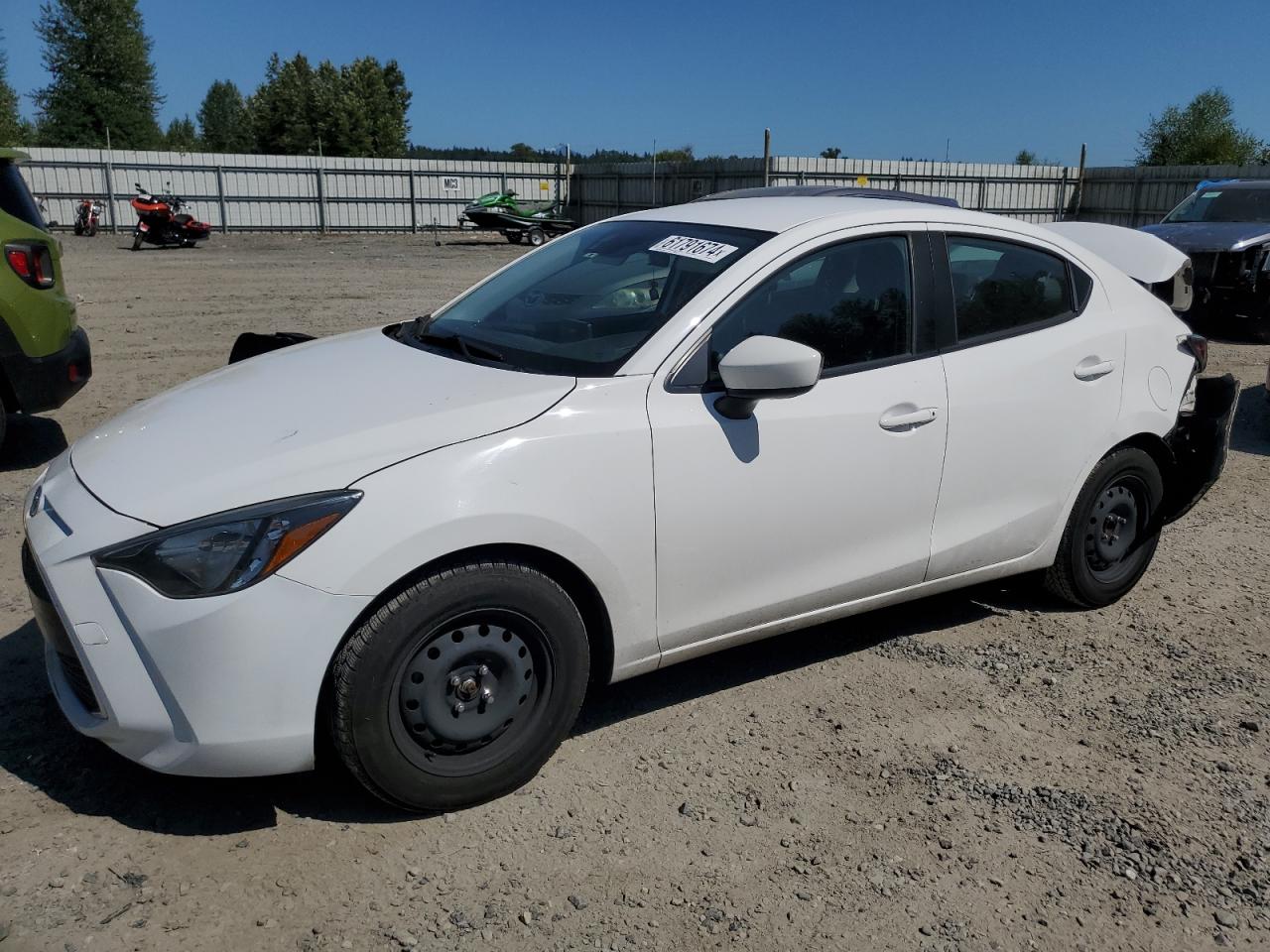 TOYOTA YARIS IA 2018