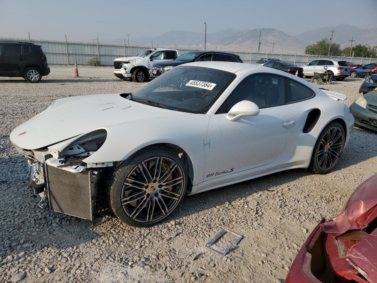PORSCHE 911 Turbo 2015