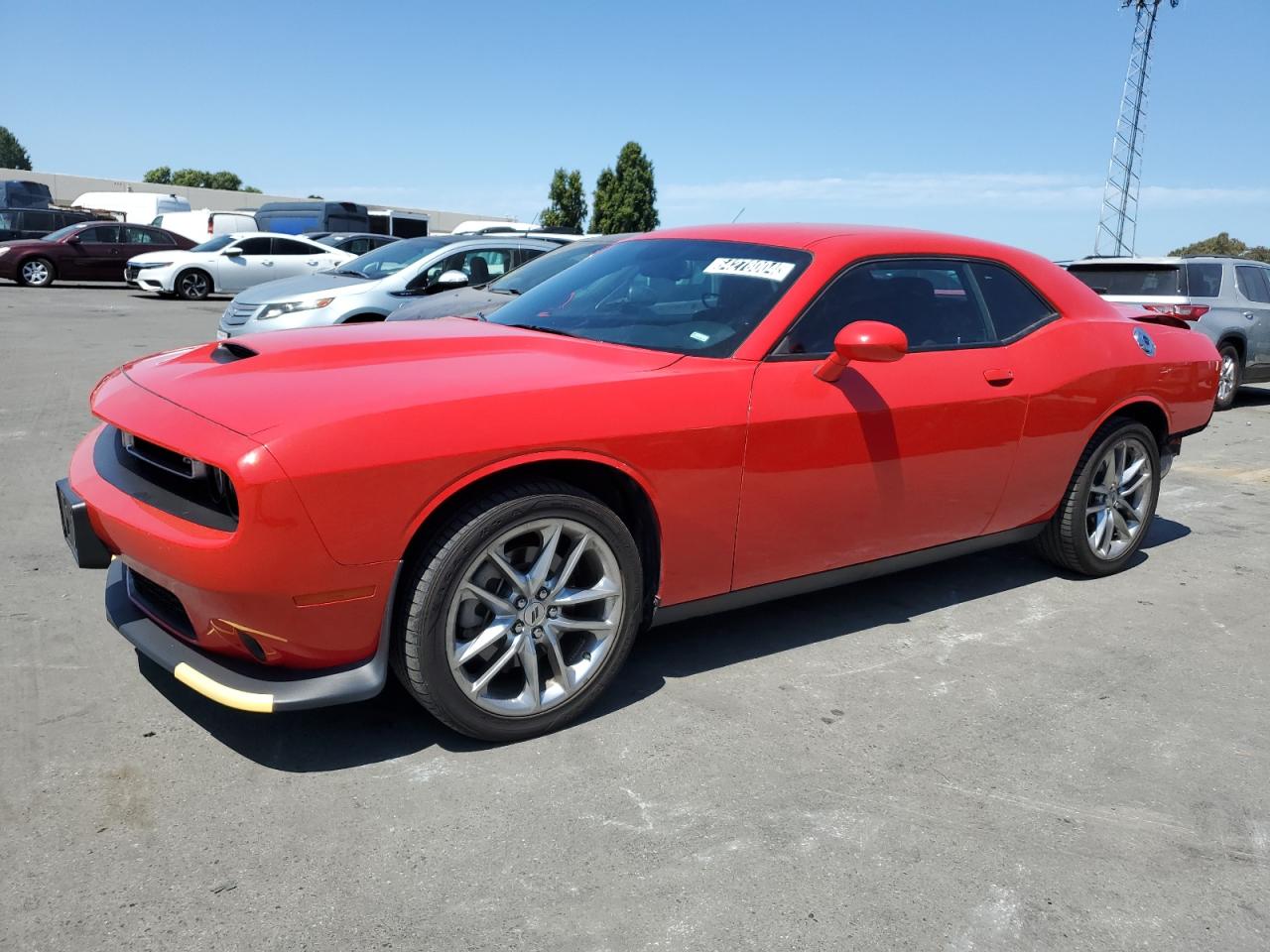 DODGE CHALLENGER 2022