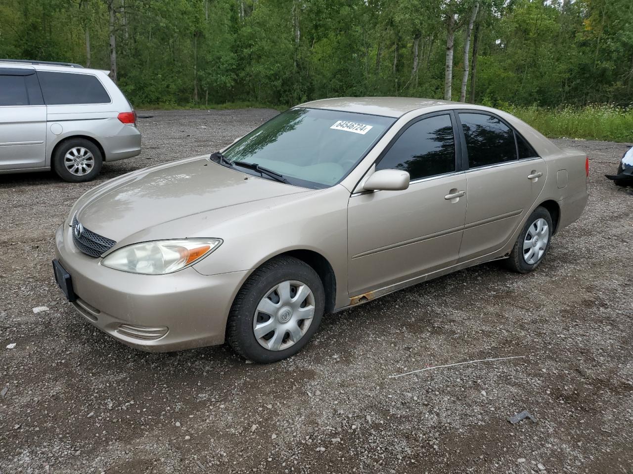 TOYOTA CAMRY LE 2002