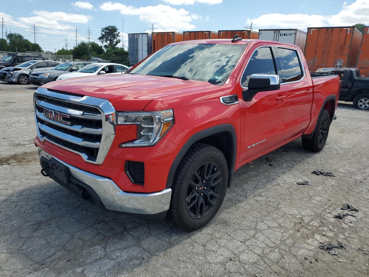 GMC SIERRA K15 2019