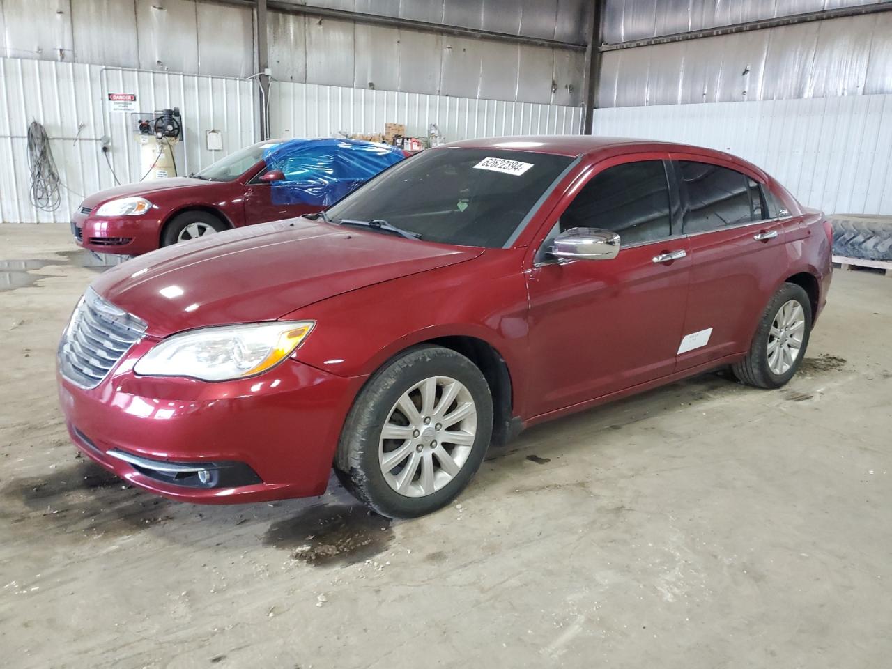 CHRYSLER 200 LIMITE 2014