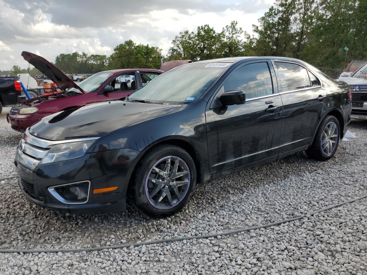 FORD FUSION 2012