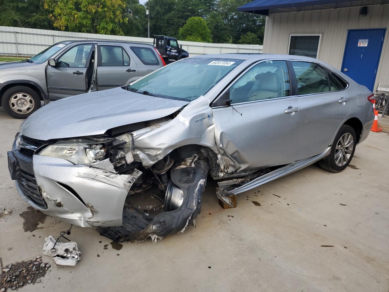TOYOTA CAMRY HYBR 2015