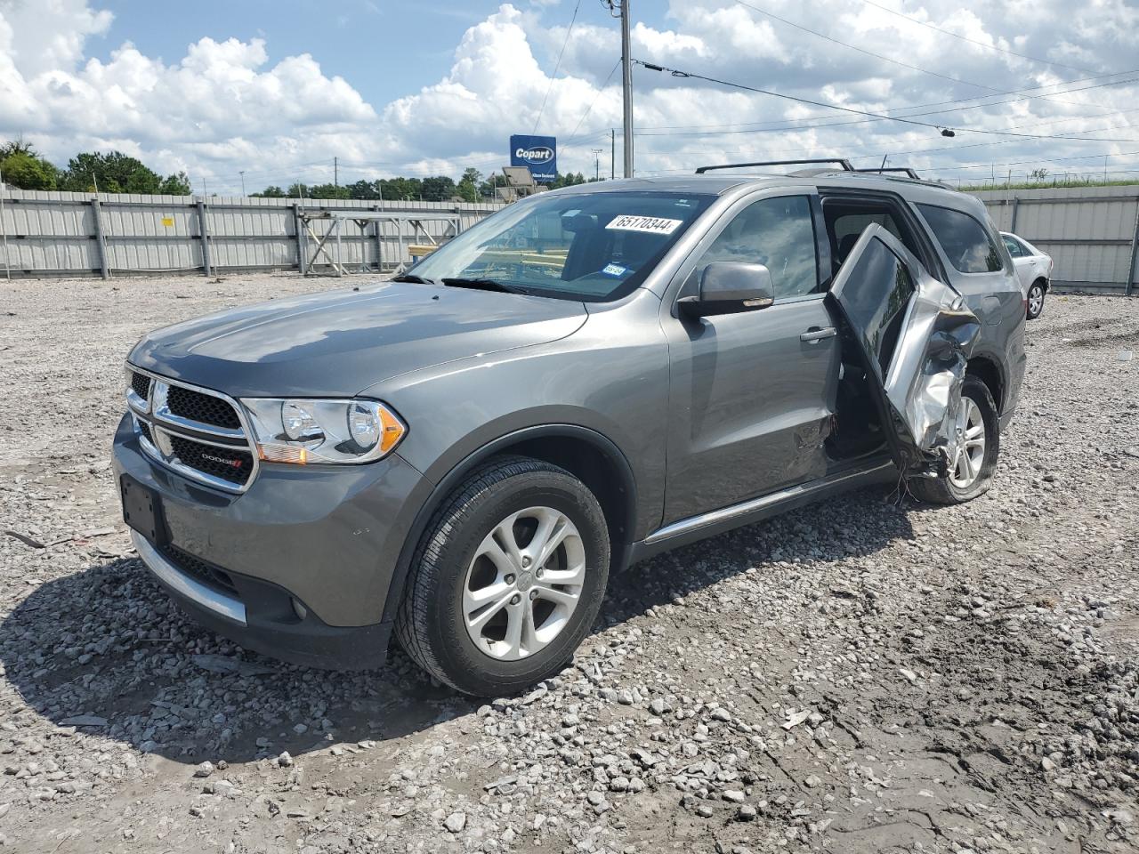 DODGE DURANGO CR 2011