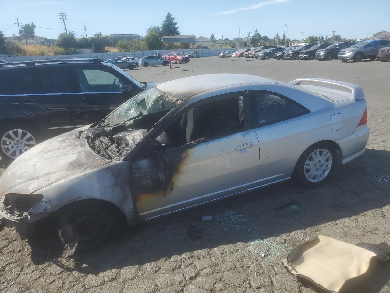 HONDA CIVIC 2004