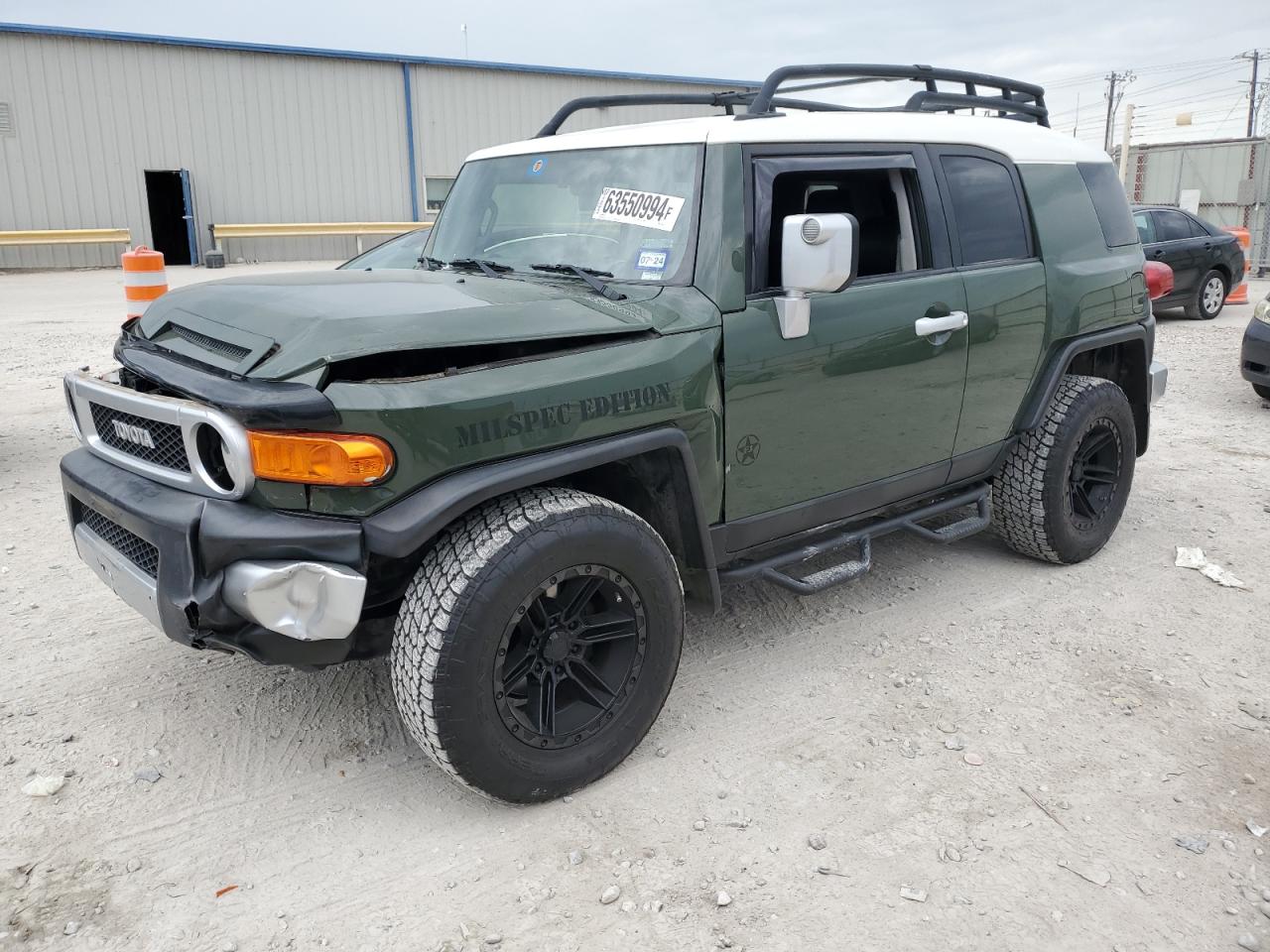TOYOTA FJ CRUISER 2014