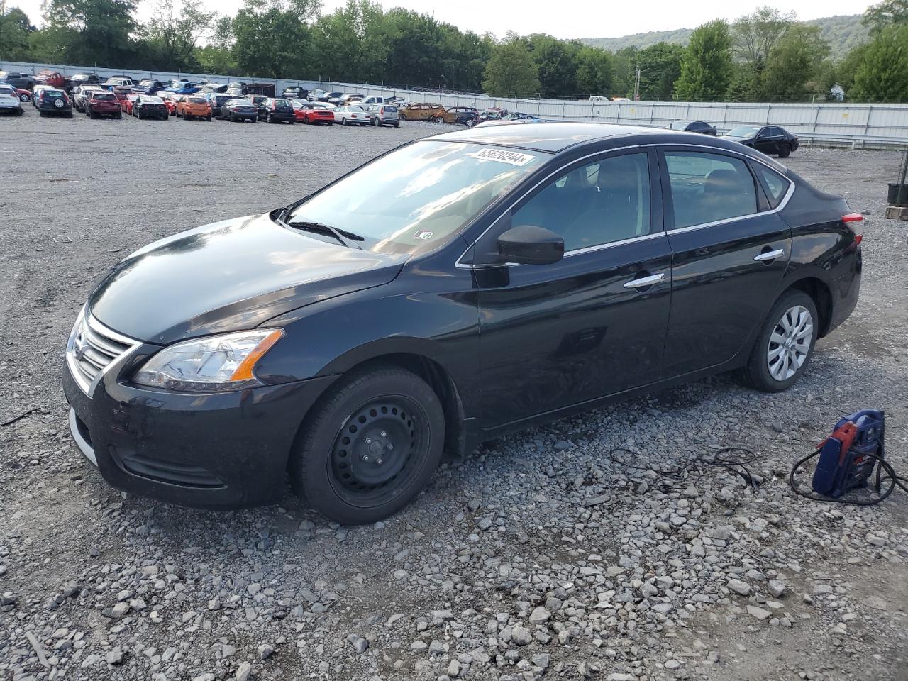 NISSAN SENTRA S 2015