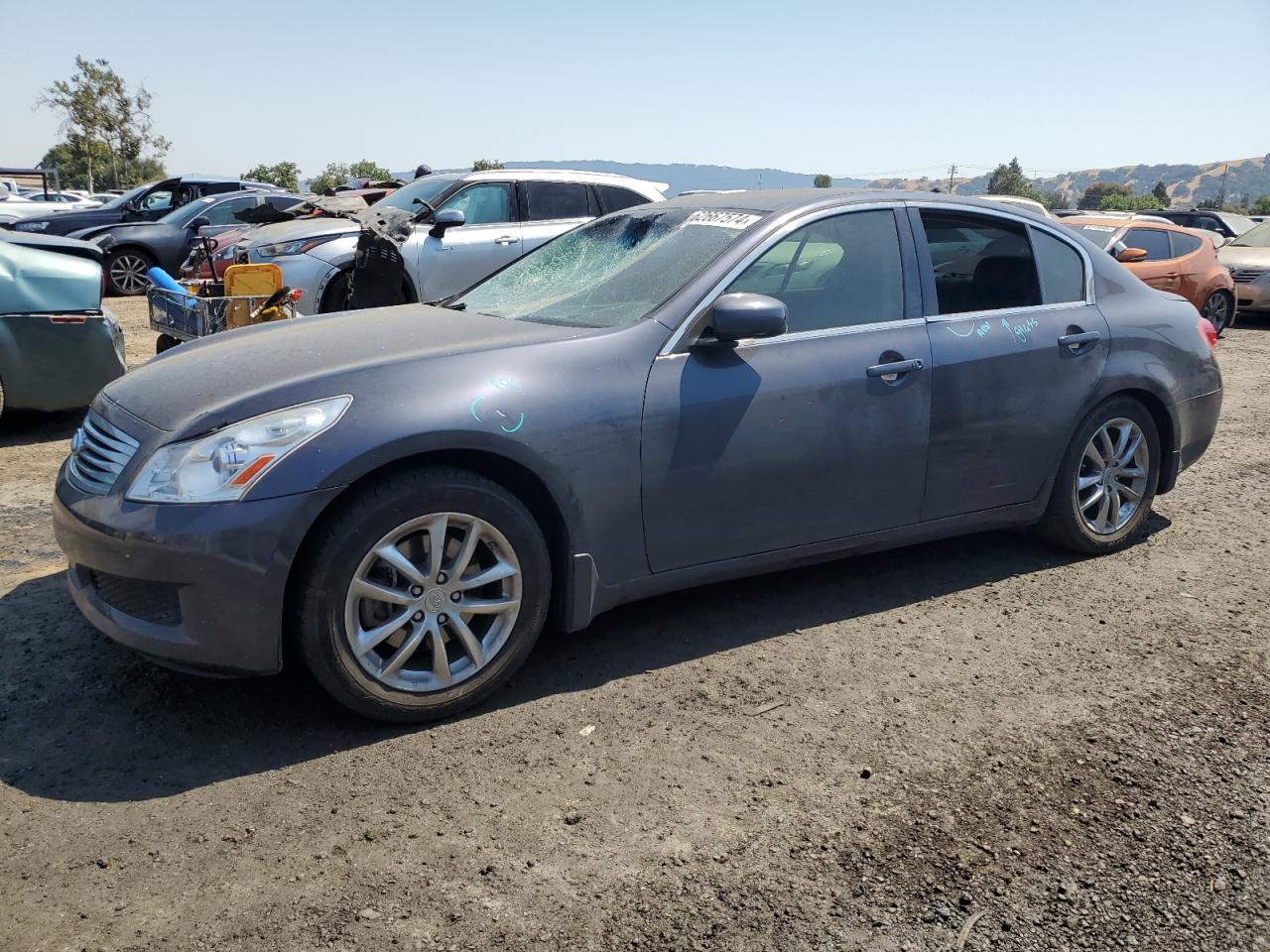 INFINITI G35 2008