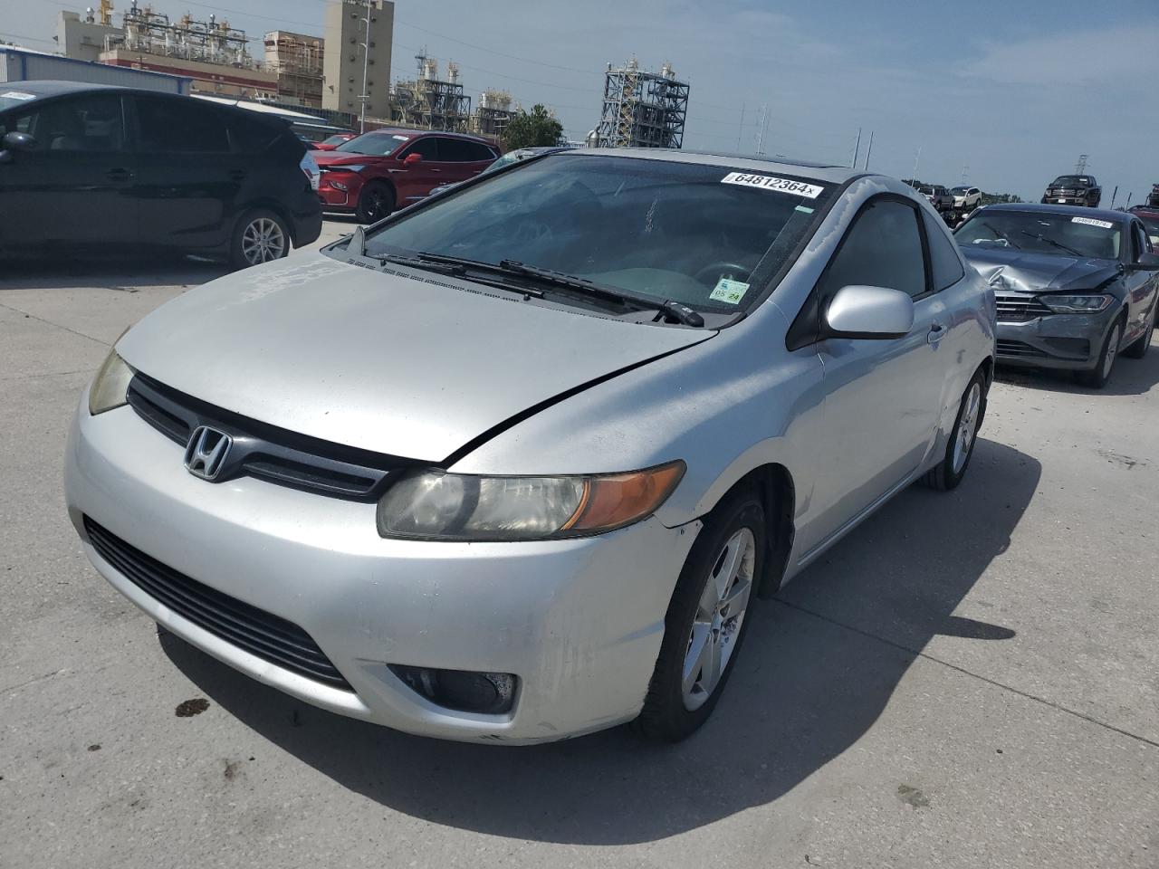 HONDA CIVIC EX 2008