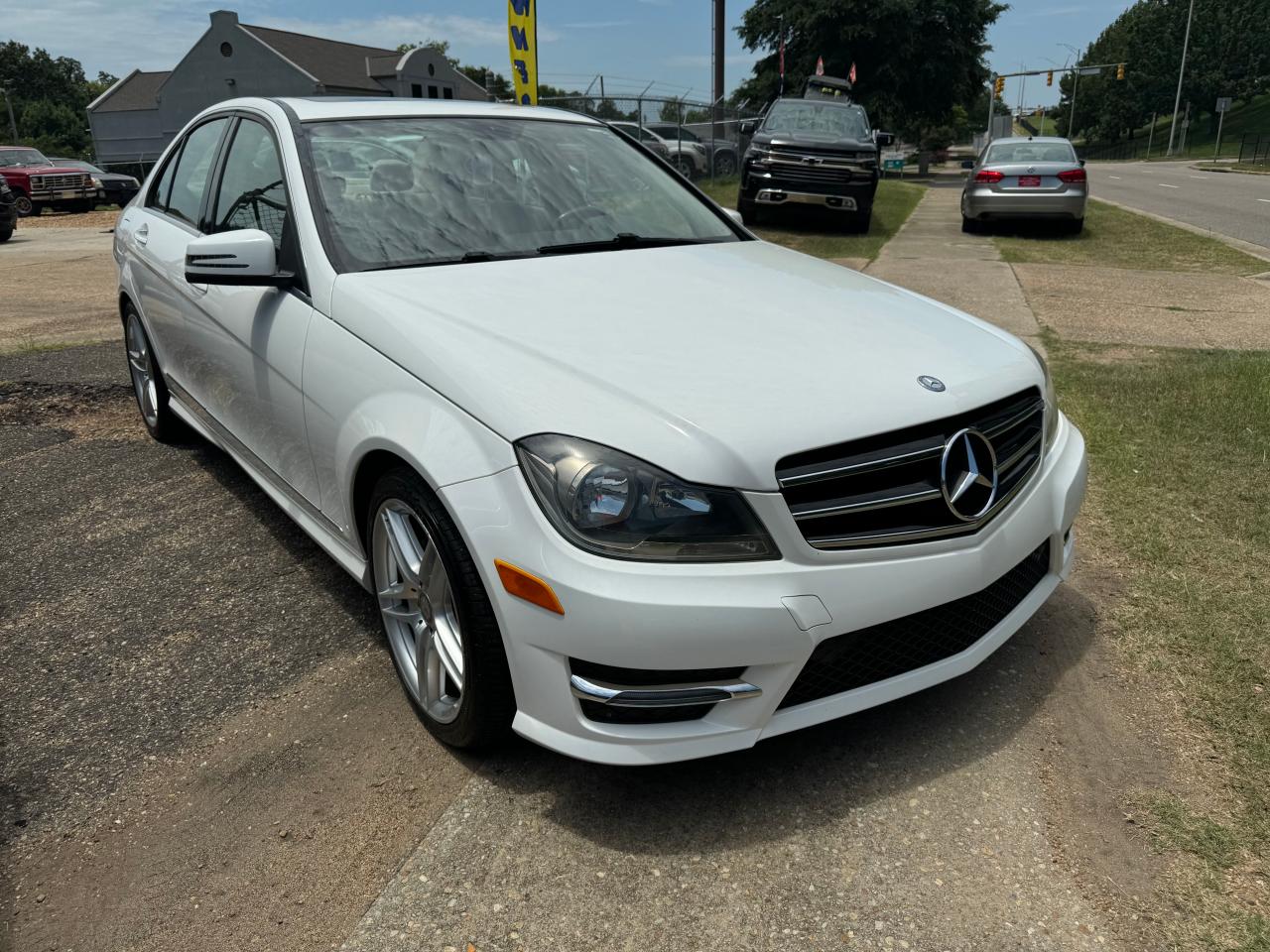 MERCEDES-BENZ C-CLASS 2014