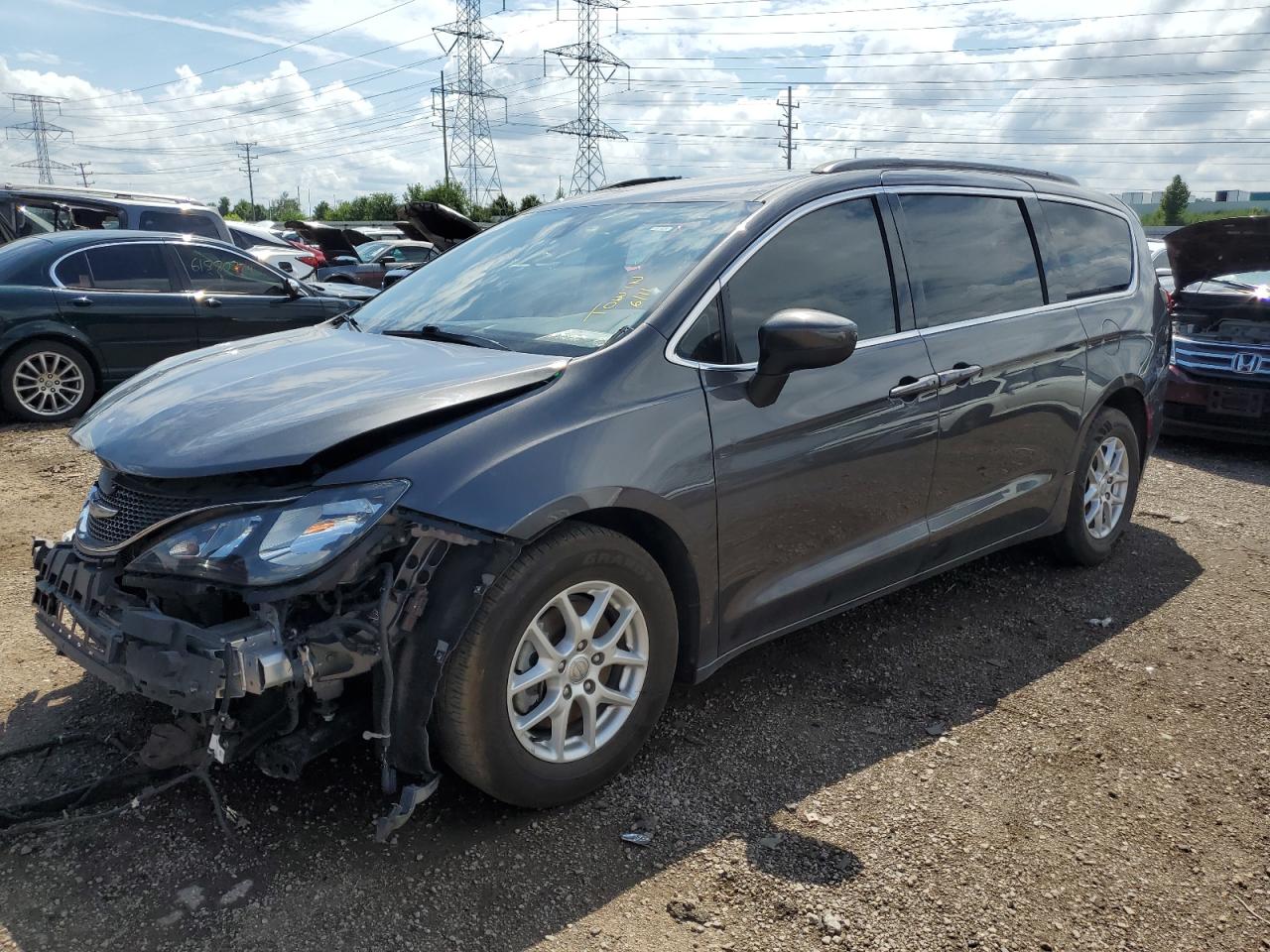 CHRYSLER VOYAGER LX 2020