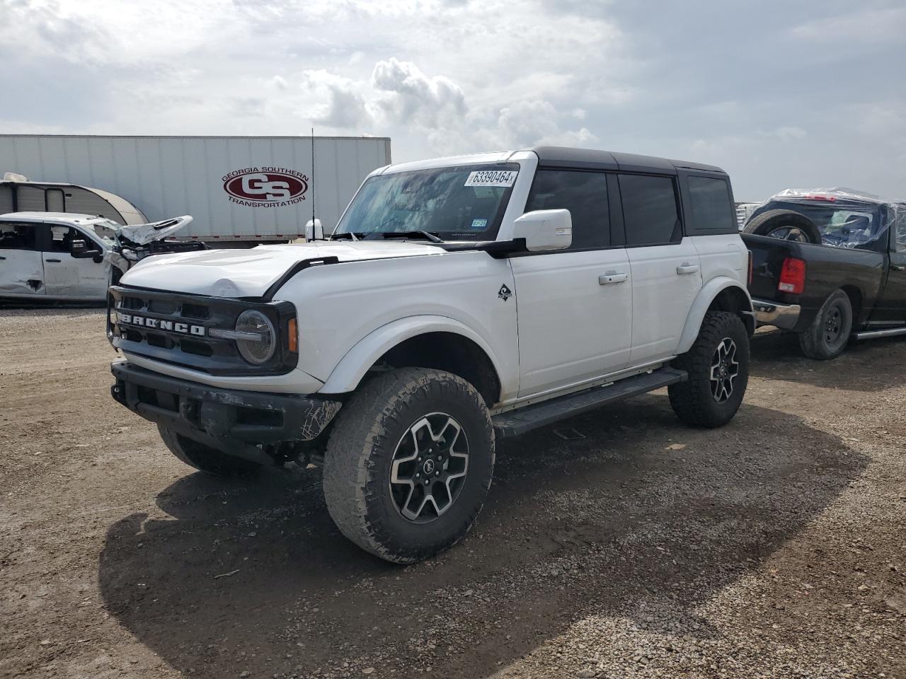 FORD BRONCO BAS 2023