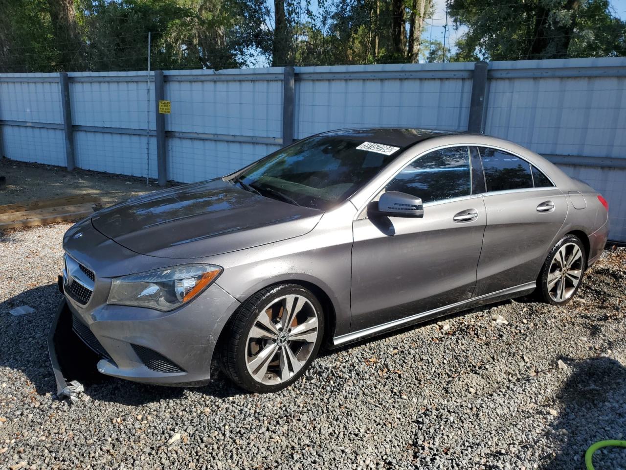 MERCEDES-BENZ CLA-CLASS 2016
