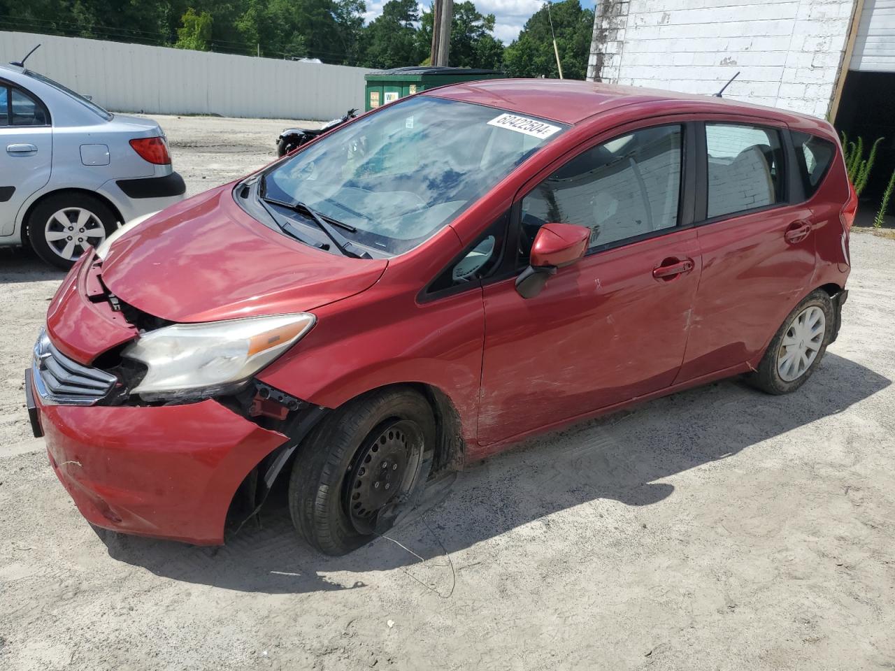 NISSAN VERSA NOTE 2015