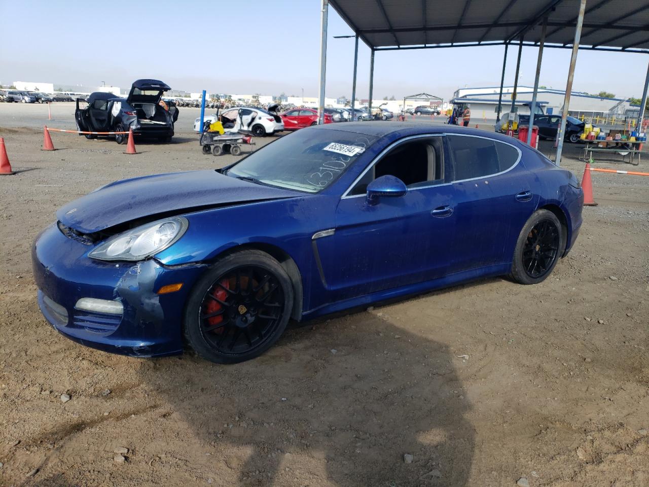 PORSCHE PANAMERA S 2010