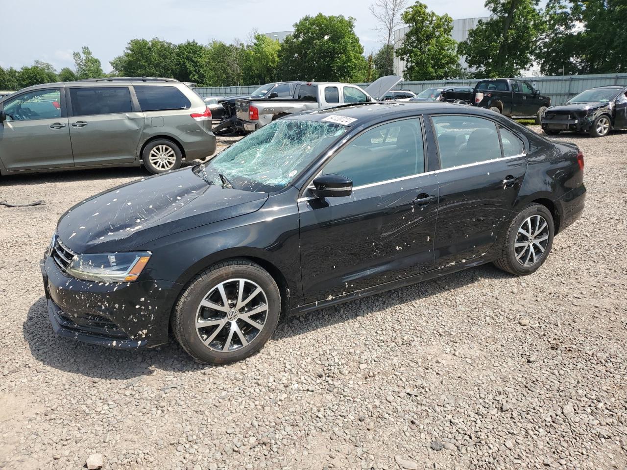 VOLKSWAGEN JETTA SE 2017