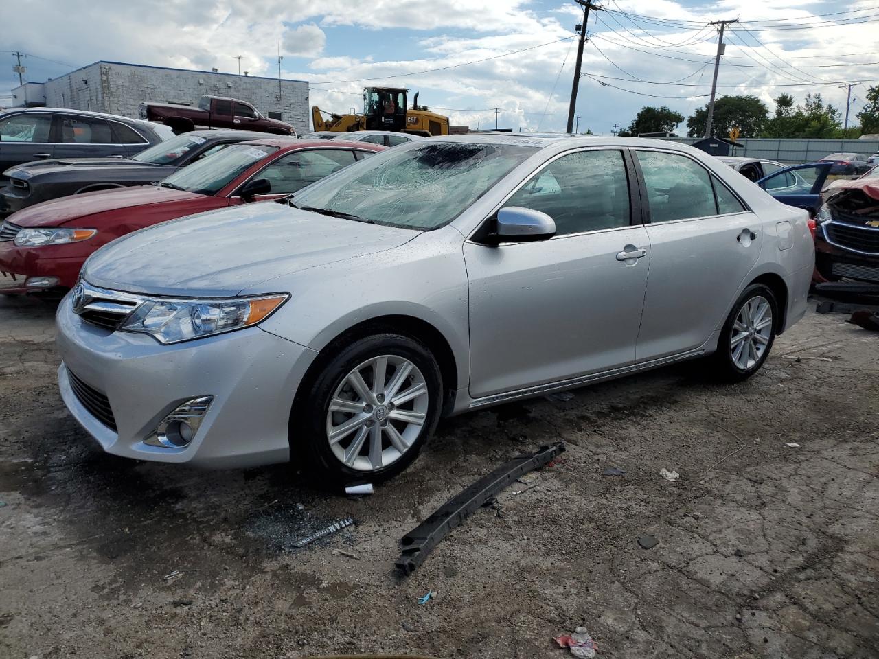 TOYOTA CAMRY L 2013