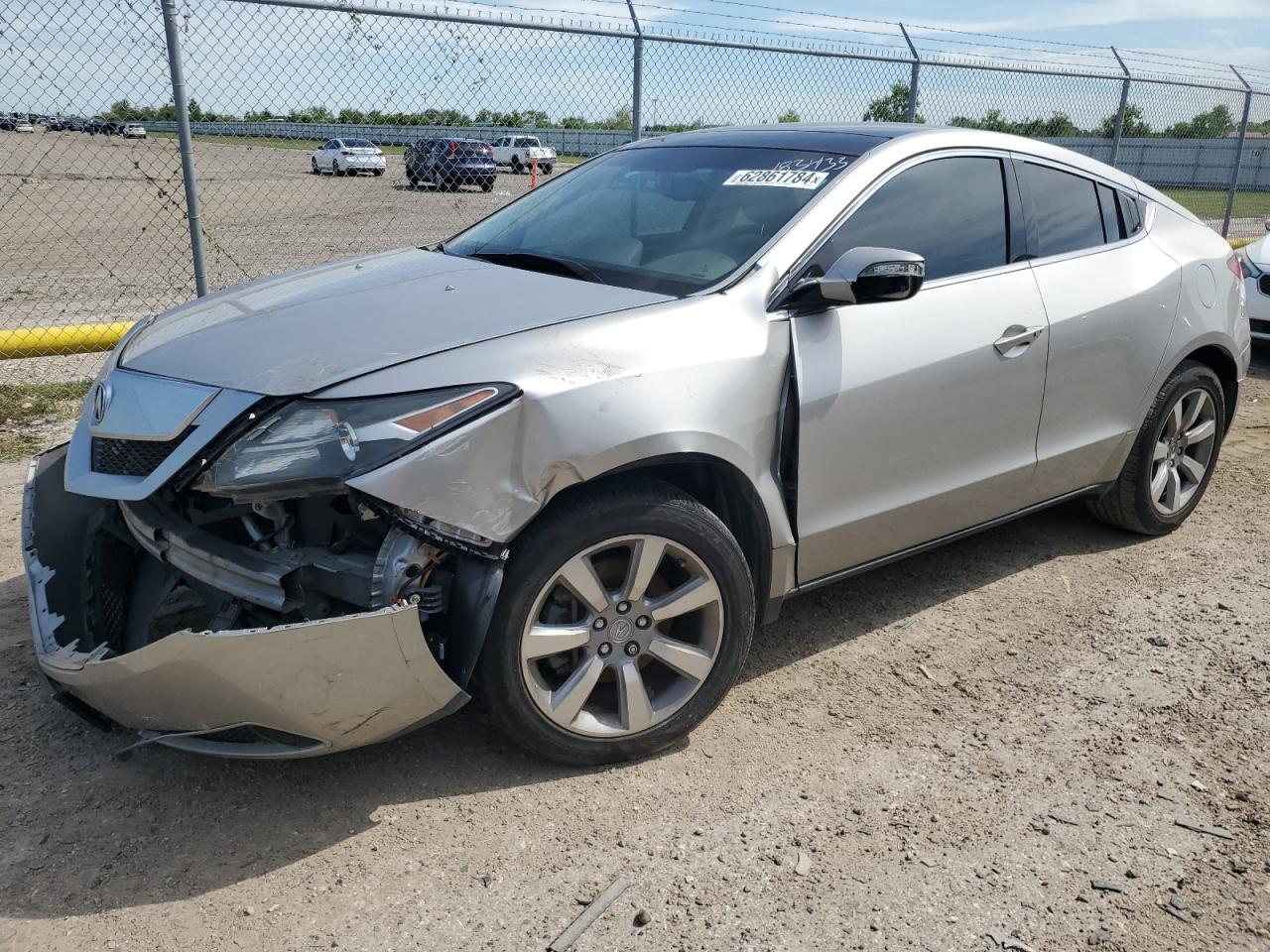 ACURA ZDX TECHNO 2012