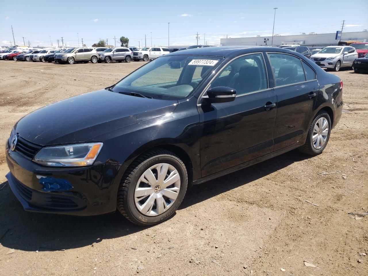 VOLKSWAGEN JETTA SE 2014