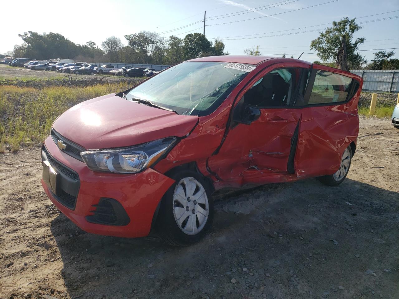 CHEVROLET SPARK LS 2018