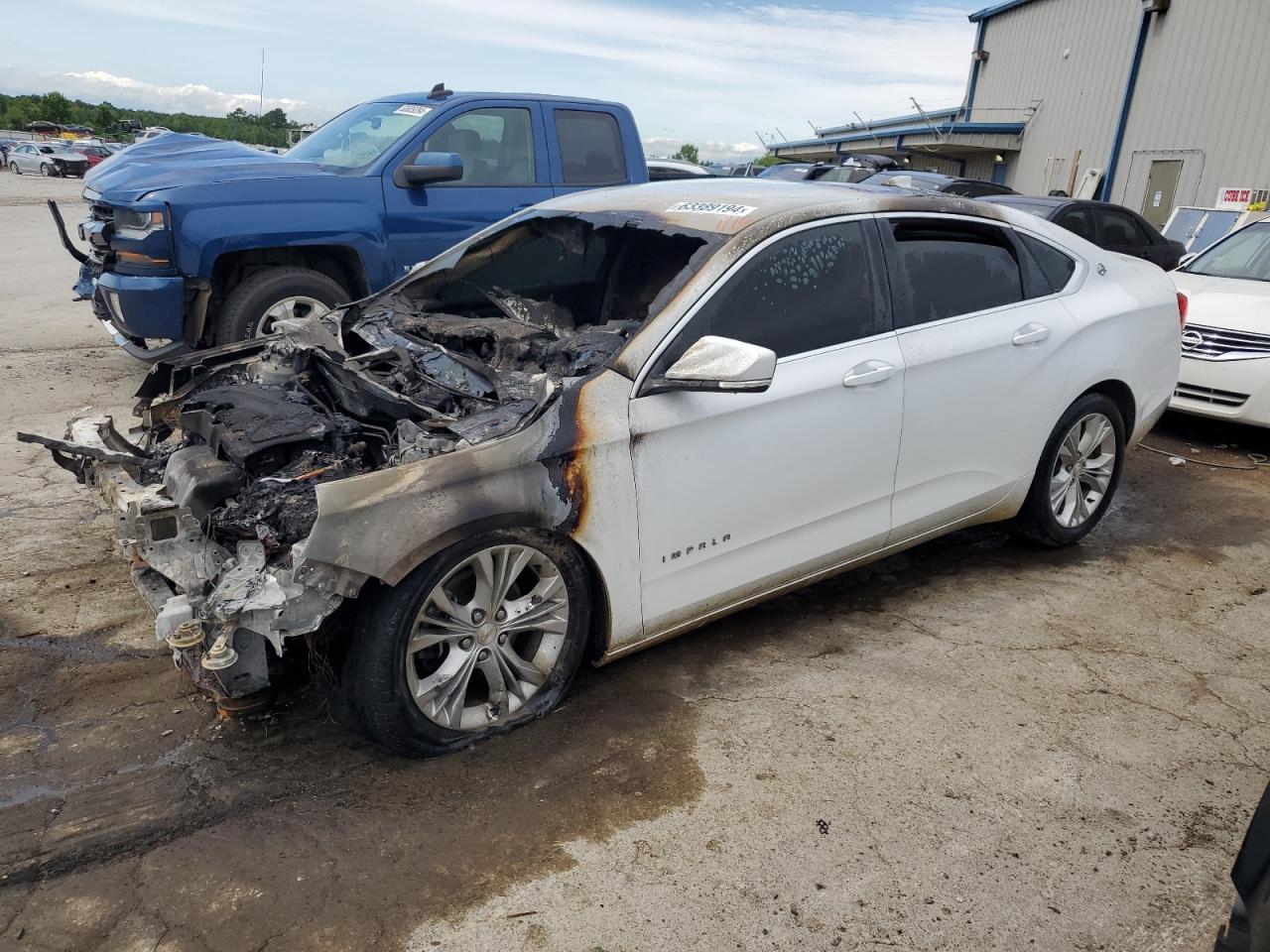 CHEVROLET IMPALA LT 2015