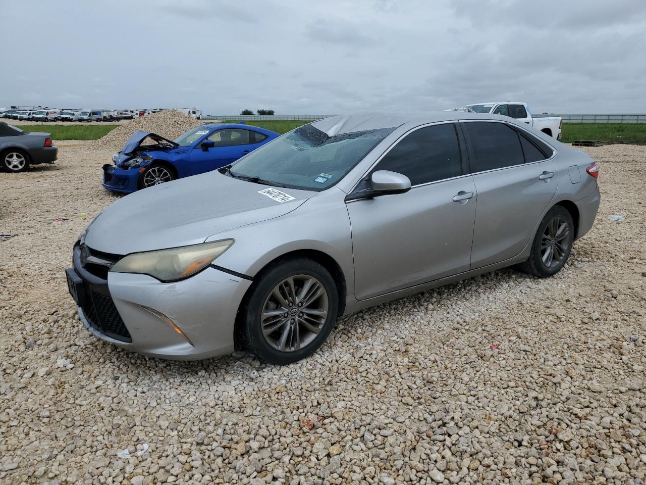 TOYOTA CAMRY LE 2016