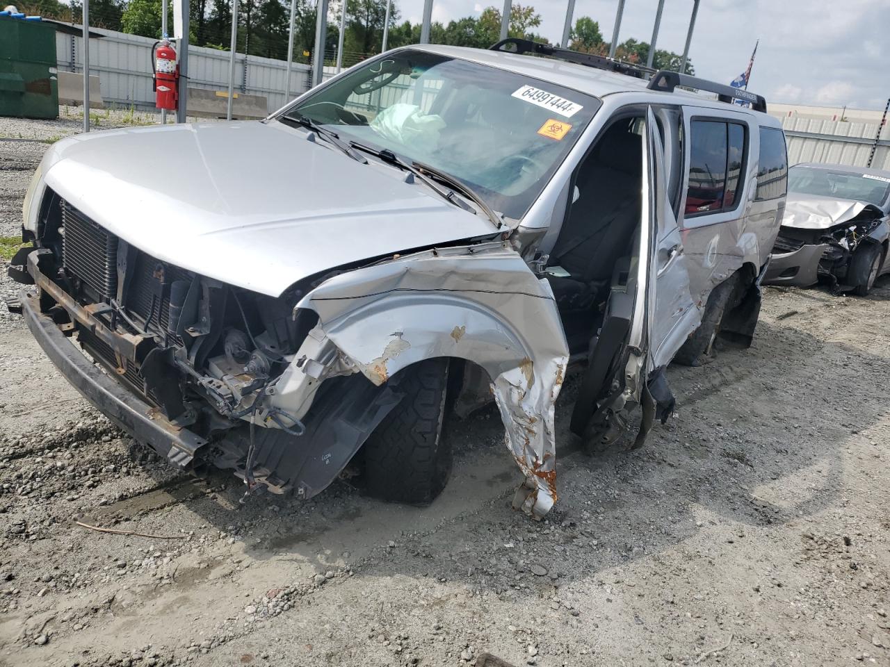 NISSAN PATHFINDER 2006