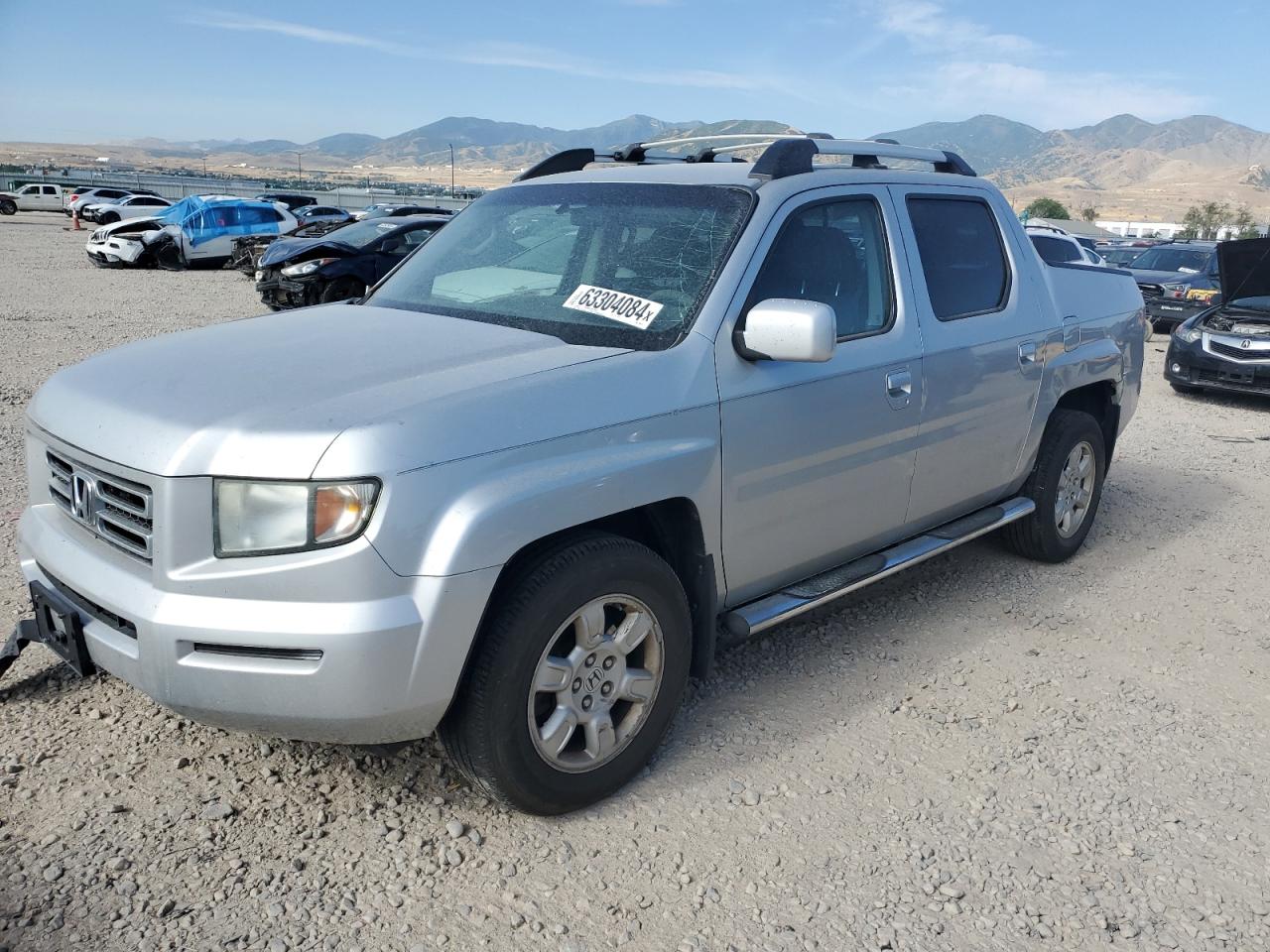 HONDA RIDGELINE 2007