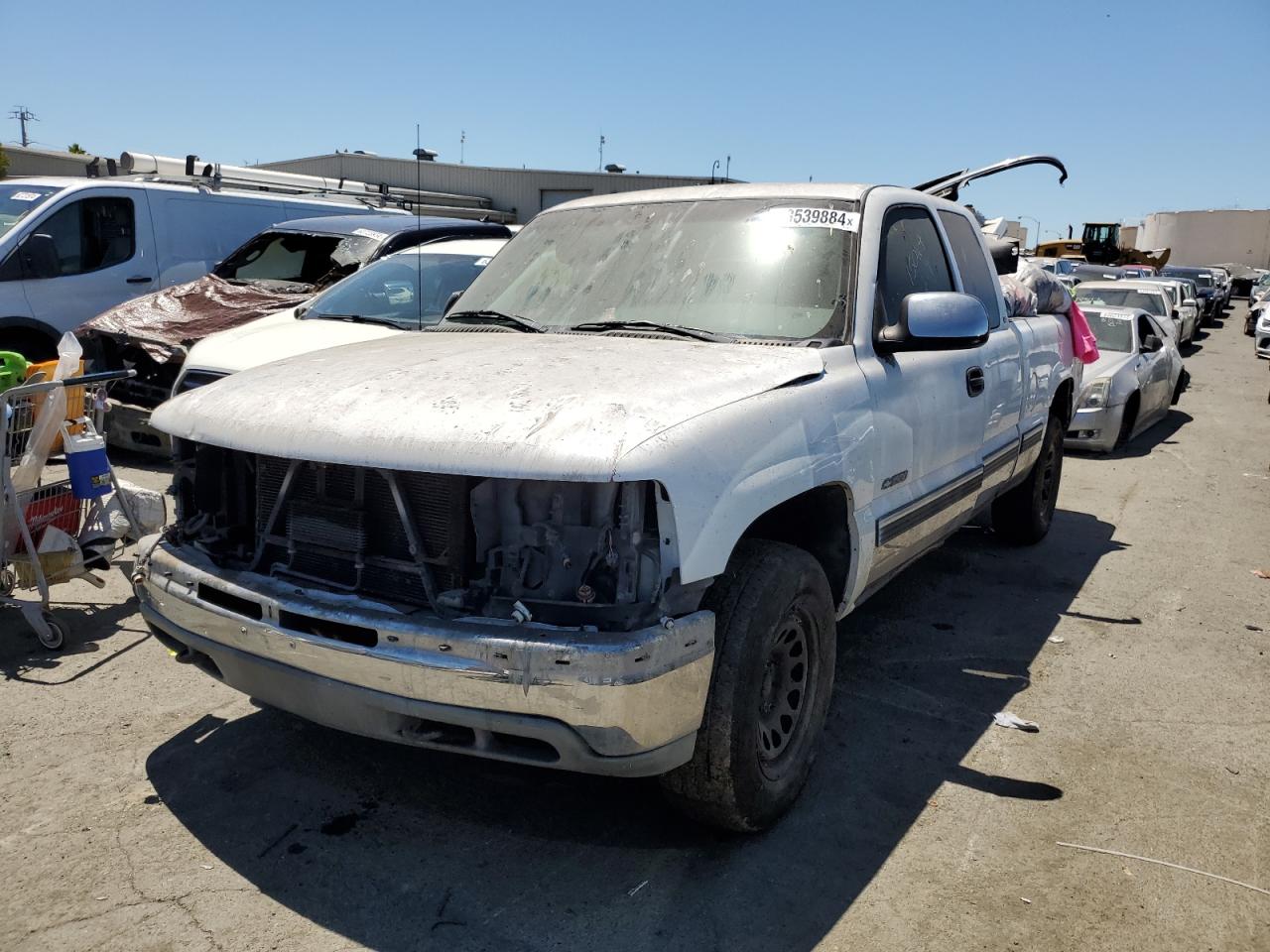 CHEVROLET SILVERADO 2000