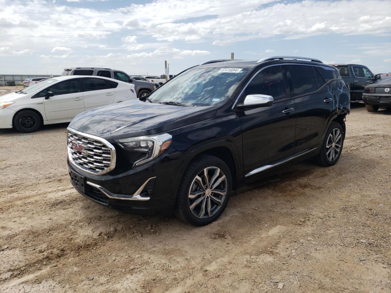 GMC TERRAIN DE 2018