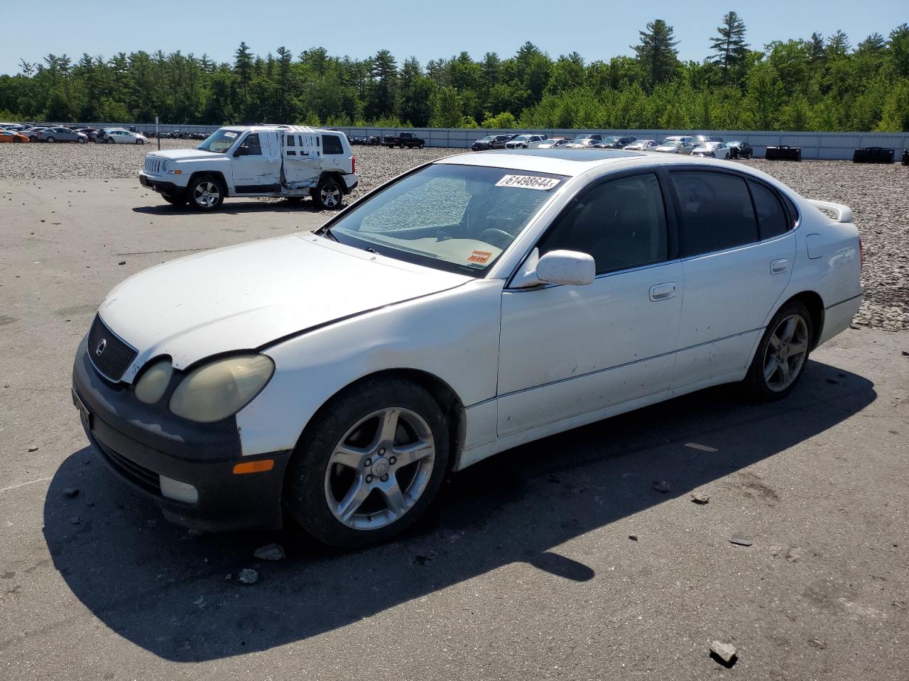 LEXUS GS 400 2000