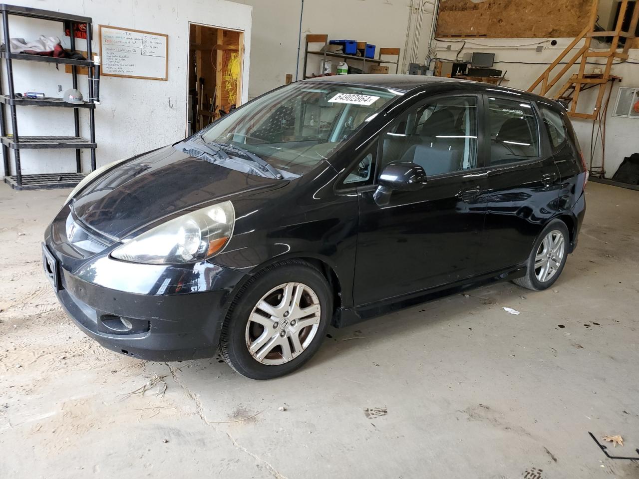 HONDA FIT S 2007