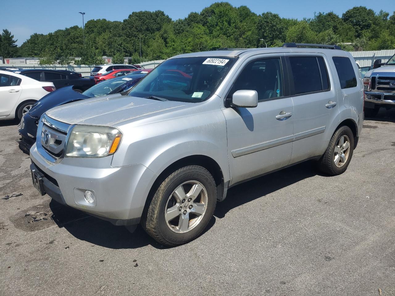 HONDA PILOT EXL 2009