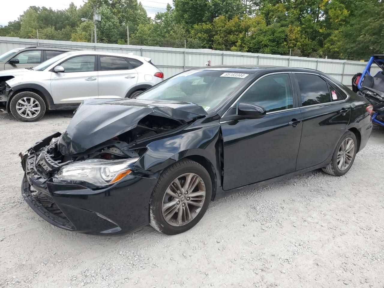 TOYOTA CAMRY LE 2016
