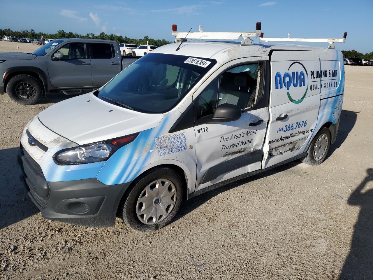 FORD TRANSIT CO 2015