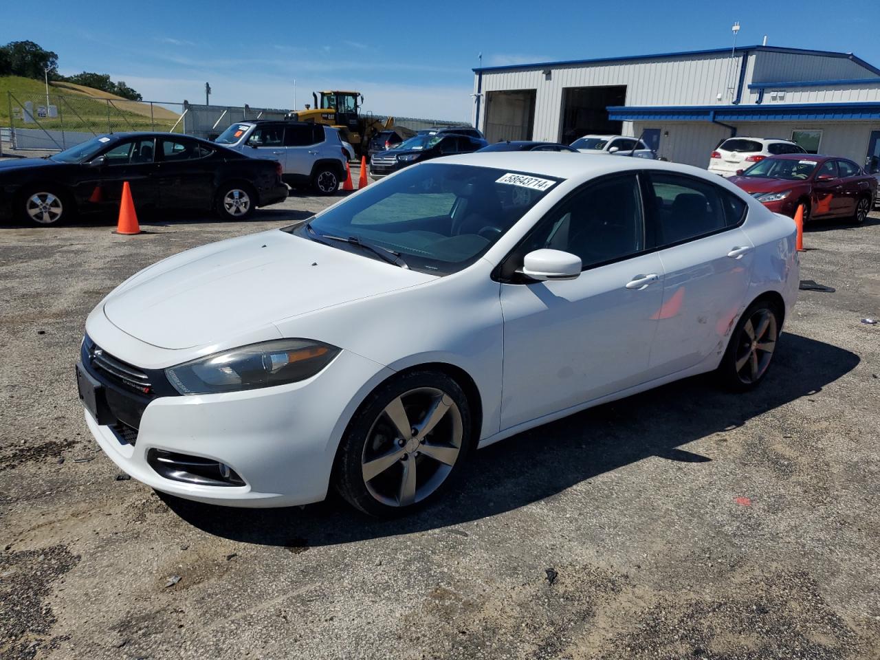 DODGE DART GT 2014