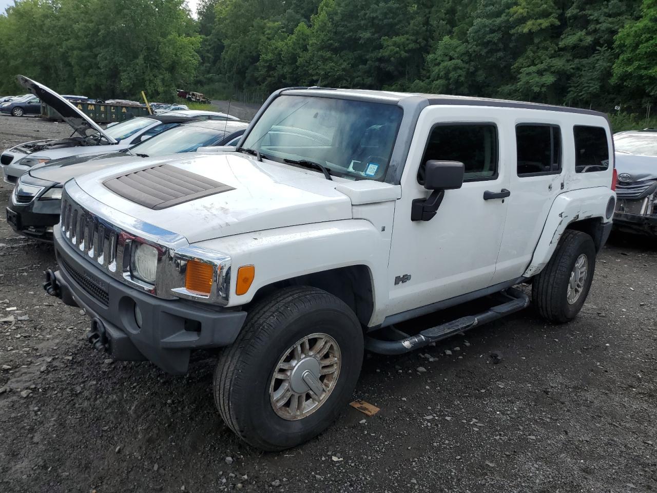 HUMMER H3 2007