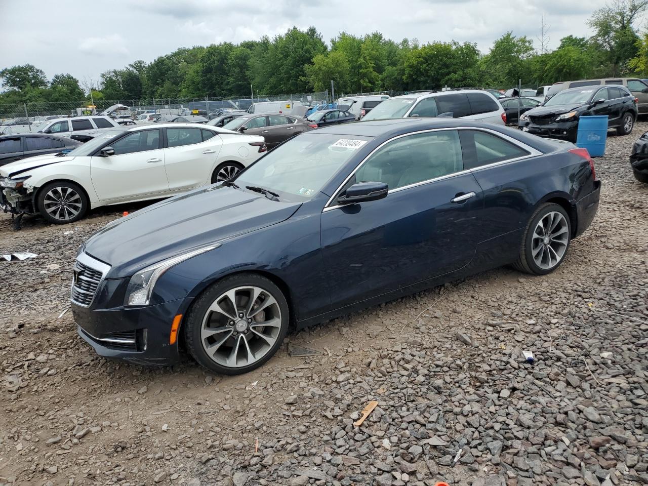 CADILLAC ATS LUXURY 2015