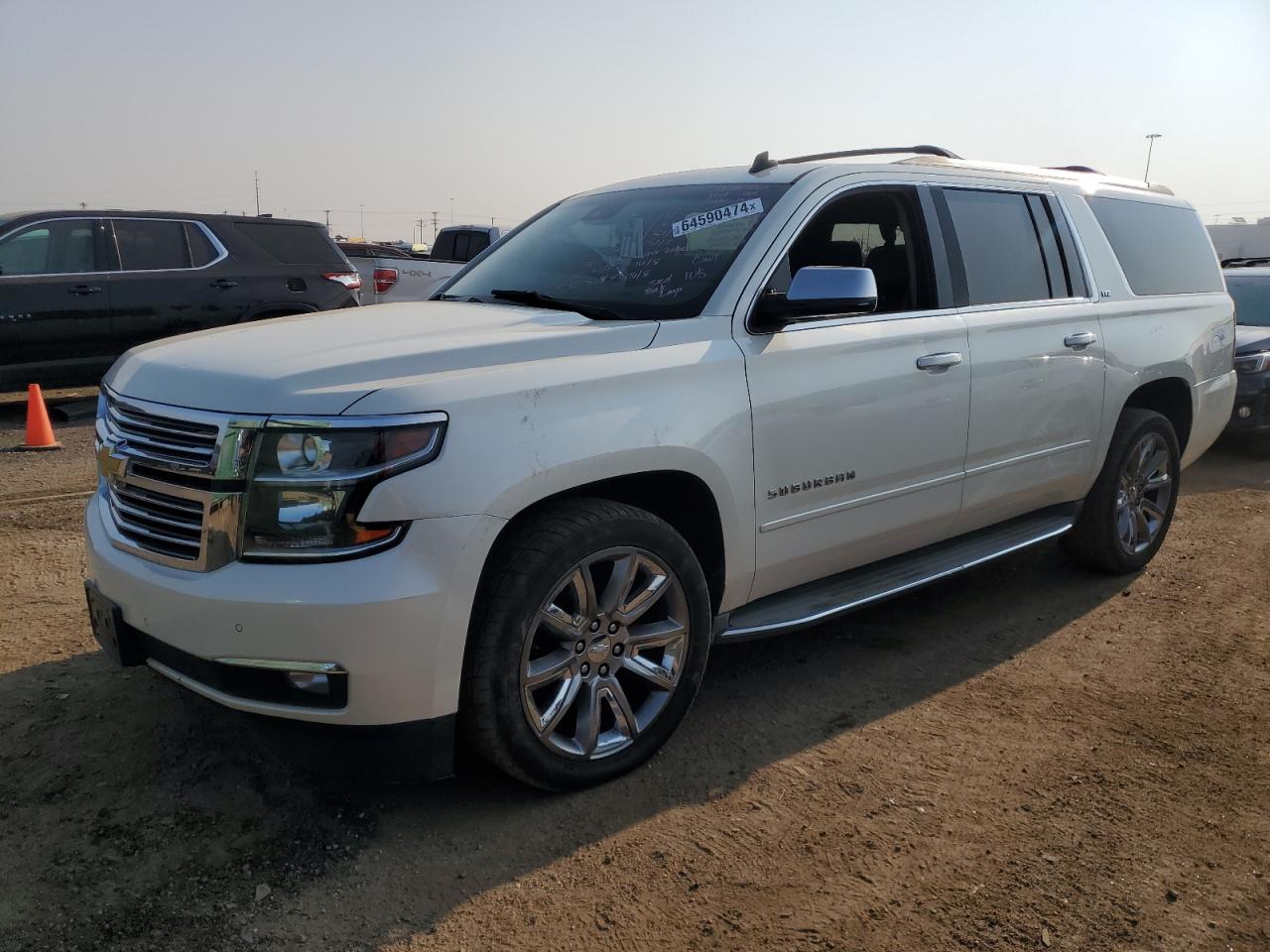 CHEVROLET SUBURBAN K 2015
